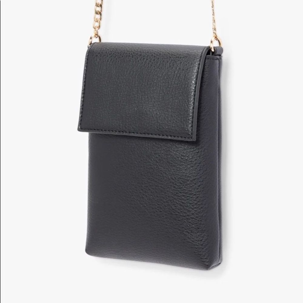 NWT … Black Phone Crossbody Purse - Picture 2 of 7